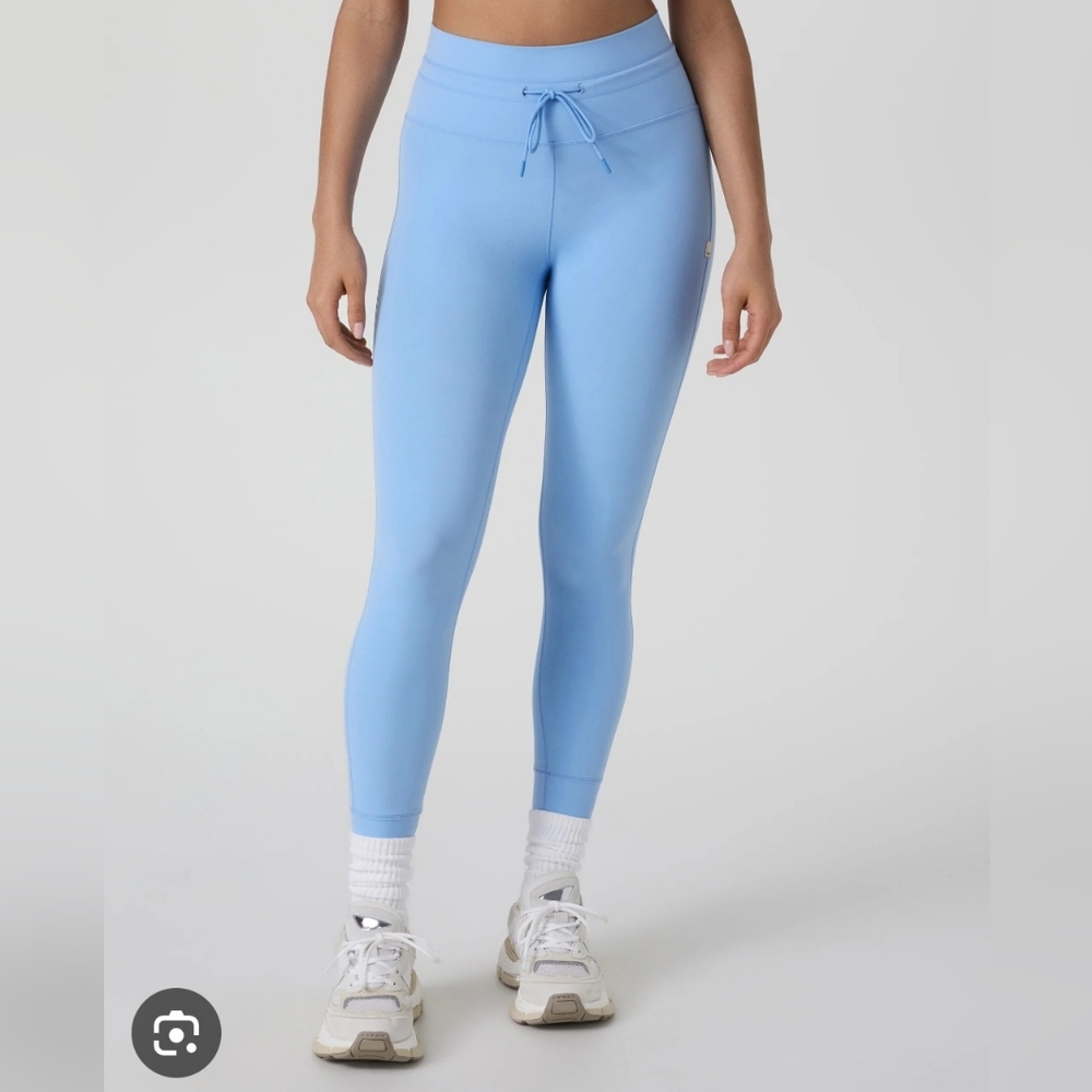 Vuori Blue Women's Daily Leggings